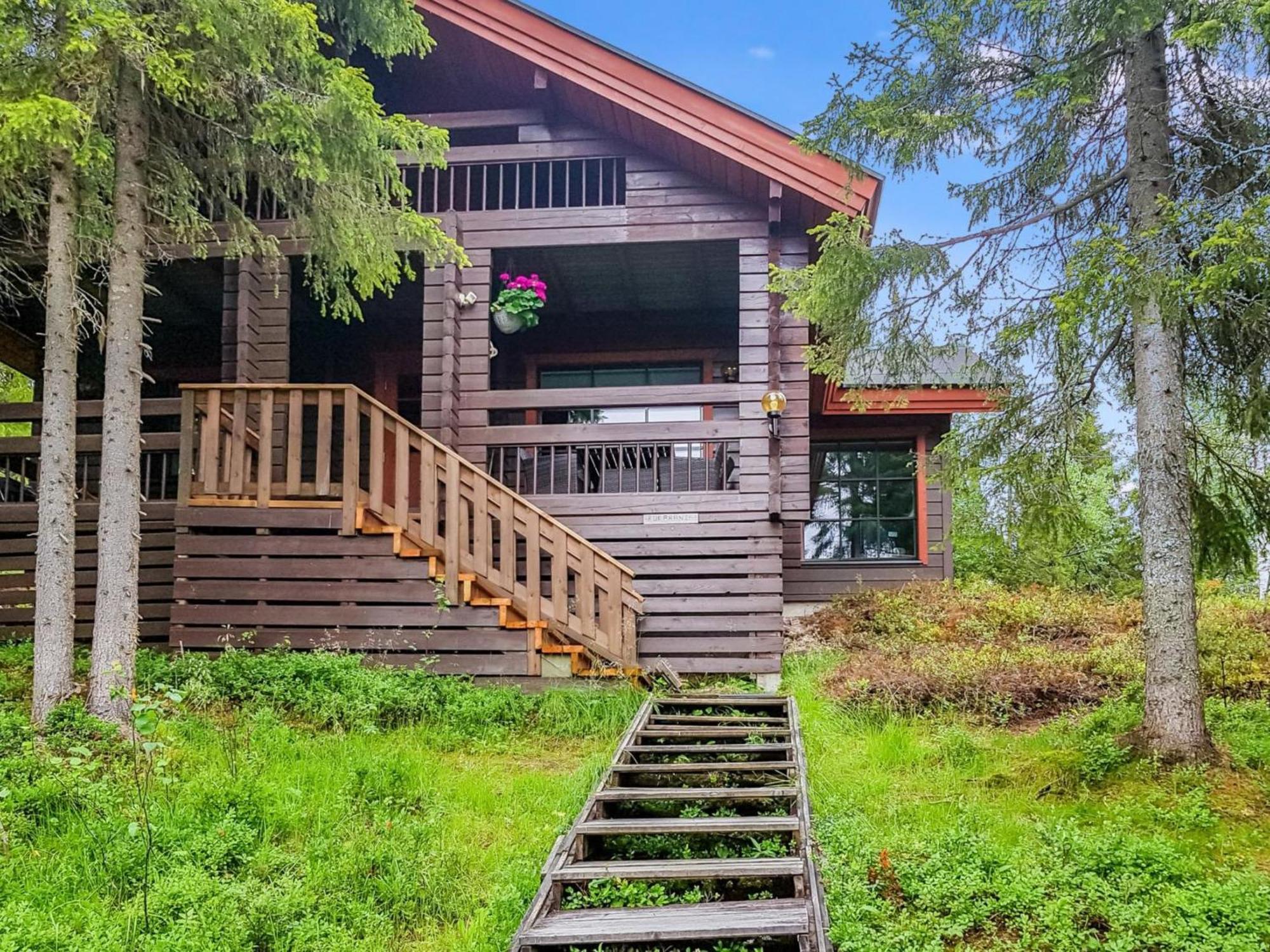 Holiday Home Lomamaja Rukaranta By Interhome Exterior foto